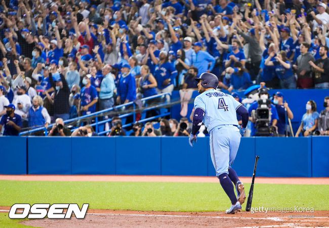 [사진] 조지 스프링어 ⓒGettyimages(무단전재 및 재배포 금지)