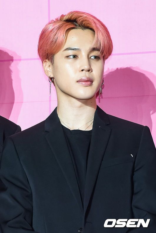 [OSEN=박준형 기자]방탄소년단 지민이 포즈를 취하고 있다. / soul1014@osen.co.kr