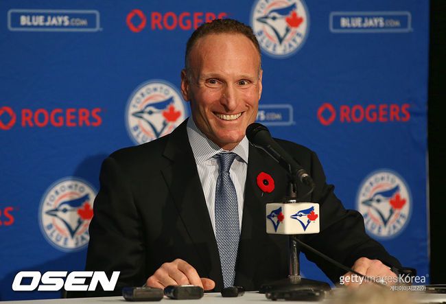 [사진] 토론토 마크 샤피로 사장 ⓒGettyimages(무단전재 및 재배포 금지)