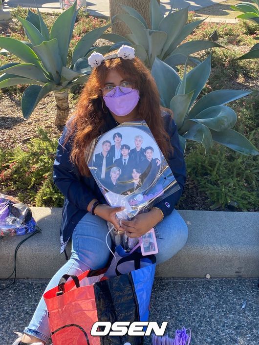 방탄소년단 콘서트 기다리는 아미 /seunghun@osen.co.kr