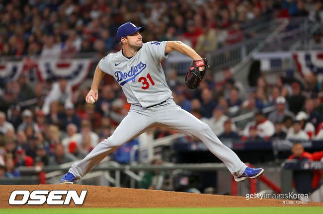 [사진] 맥스 슈어저 ⓒGettyimages(무단전재 및 재배포 금지)