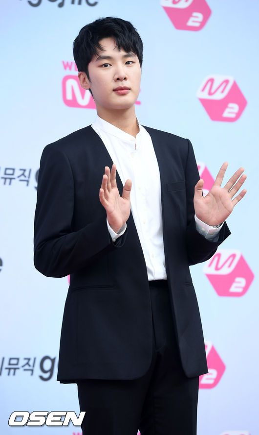 [OSEN=민경훈 기자]배우 조병규가 포토월에서 포즈를 취하고 있다. 21.12.19 /rumi@osen.co.kr