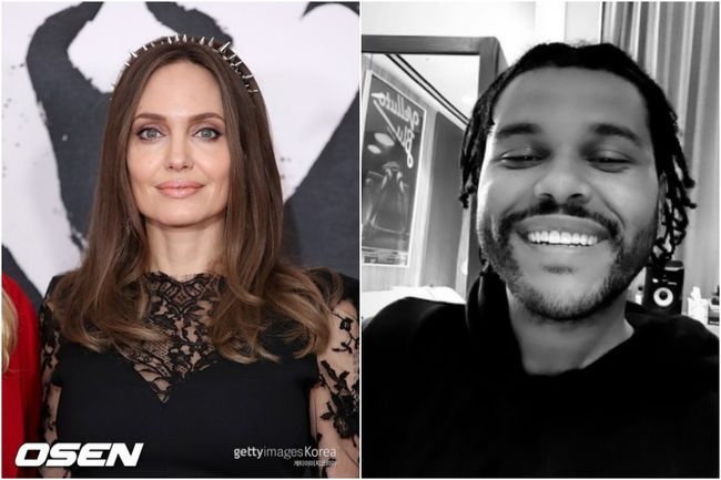 [사진]ⓒGettyimages(무단전재 및 재배포 금지), 위켄드 SNS