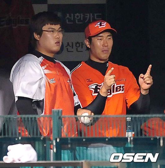 한화 시절 류현진과 장민재 /OSEN DB