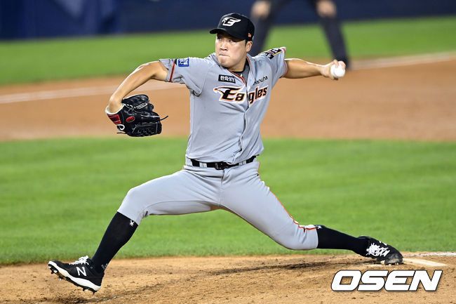 한화 김기탁 /OSEN DB