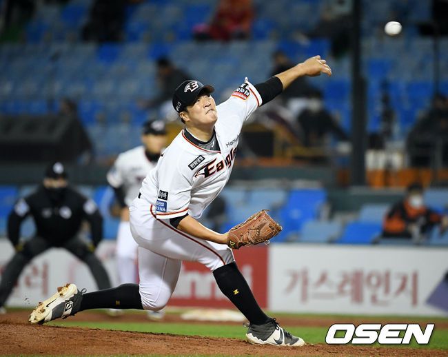 한화 김기탁 /OSEN DB