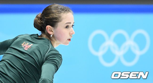 [OSEN=베이징(중국), 지형준 기자]이에IOC와 ITA가 반발,스포츠중재재판소(CAS)에 제소하기에 이르렀다. 발리예바의 피겨 여자 싱글 종목 출전 여부는 CAS에서 결정된다.러시아올림픽위원회 카밀라 발리예바가 훈련을 하고 있다. 2022.02.12 /jpnews@osen.co.kr