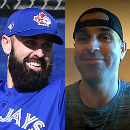 토론토 시절 슈메이커와 요미우리 계약 후 수염을 정리한 슈메이커. /OSEN DB, 요미우리 홈페이지