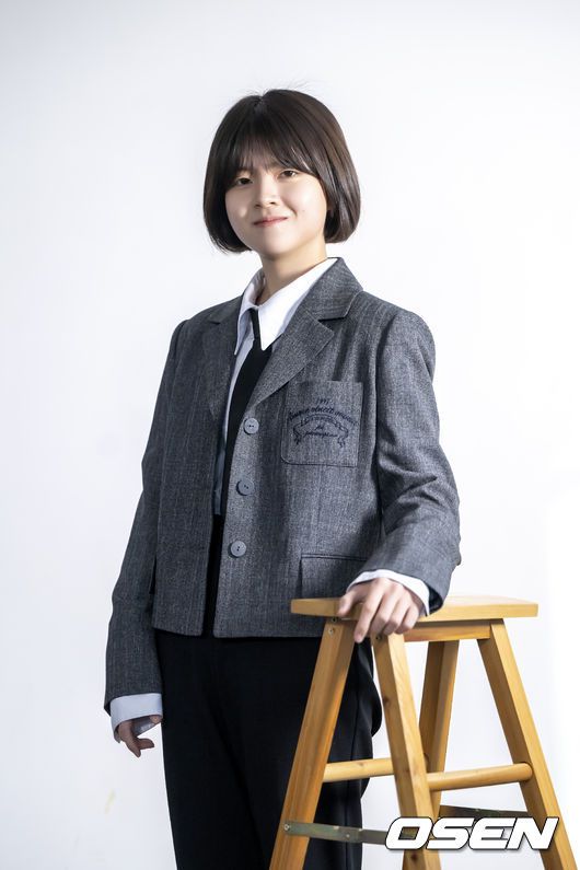 [OSEN=최규한 기자] 220301 가수 서기 인터뷰. / dreamer@osen.co.kr