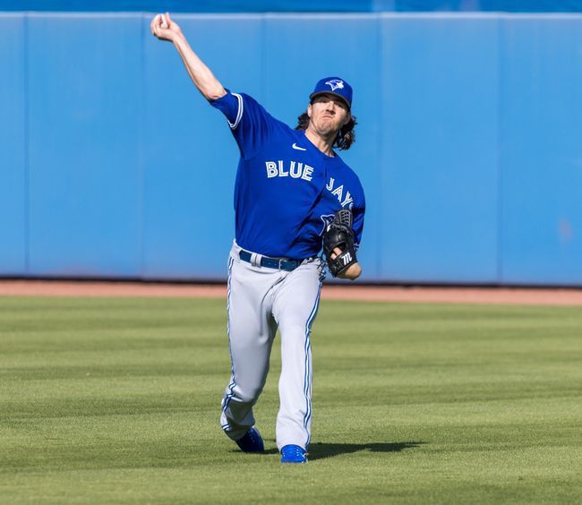 케빈 가우스먼 /토론토 블루제이스 SNS