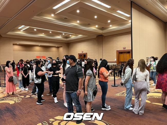 '하이브 멀티 레이블 오디션'이 개최되는 만달레이 베이 호텔 사우스 컨벤션 센터 Level 3 /seunghun@osen.co.kr