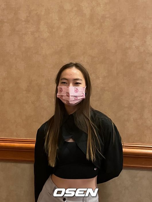 '하이브 멀티 레이블 오디션'에 지원한 김레미(15) /seunghun@osen.co.kr