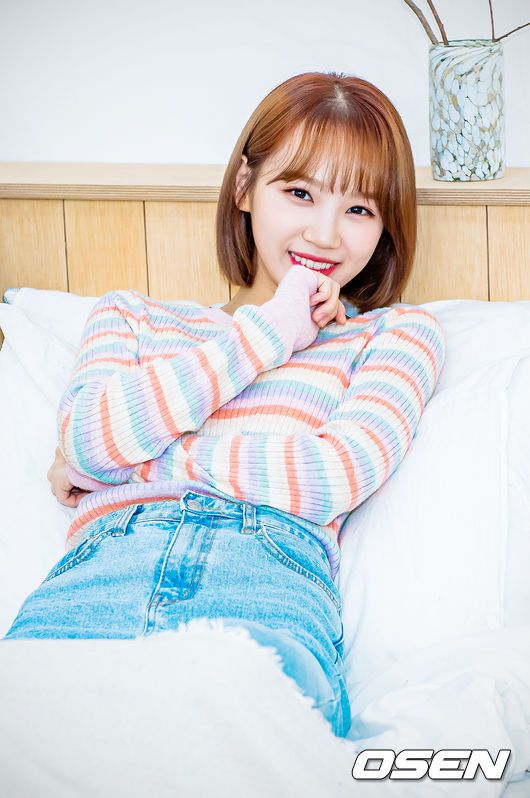 [OSEN=민경훈 기자] 아이즈원 김채원 스타로드 사진. /rumi@osen.co.kr