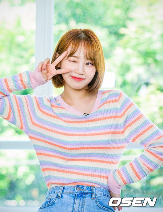 [OSEN=민경훈 기자] 아이즈원 김채원 스타로드 사진. /rumi@osen.co.kr