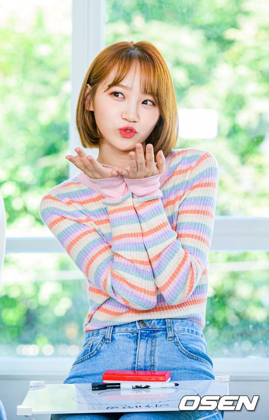 [OSEN=민경훈 기자] 아이즈원 김채원 스타로드 사진. /rumi@osen.co.kr