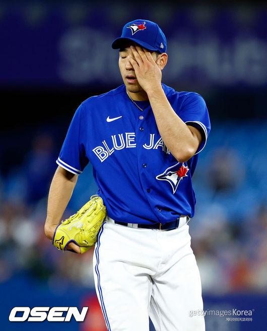 [사진] 기쿠치 유세이 ⓒGettyimages(무단전재 및 재배포 금지)