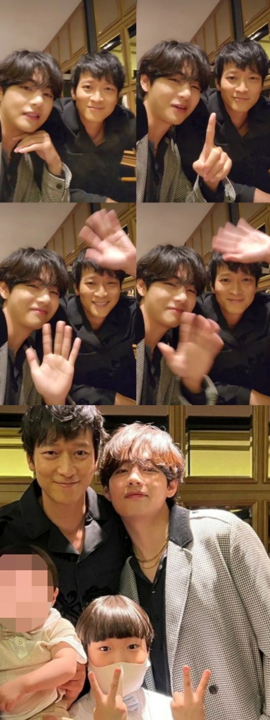 [사진] 뷔, 임승수 SNS