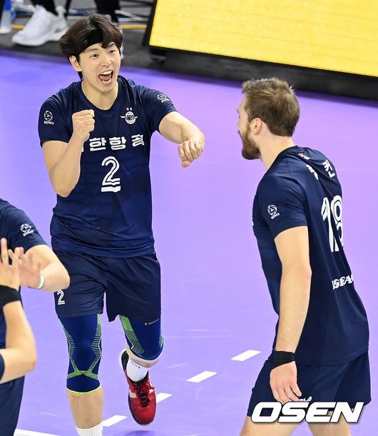 대한항공 한선수 / OSEN DB