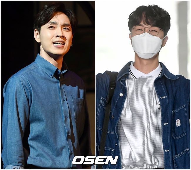 [OSEN=최규한 기자]SG워너비 이석훈이 행사에 참석해 포즈를 취하고 있다. 2021.07.01 / dreamer@osen.co.kr