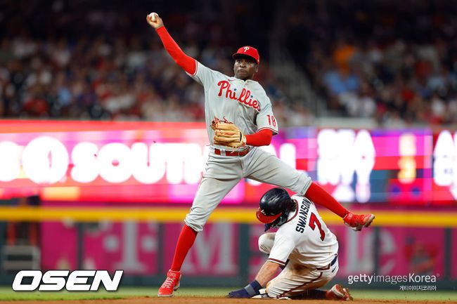 [사진] 디디 그레고리우스 ⓒGettyimages(무단전재 및 재배포 금지)