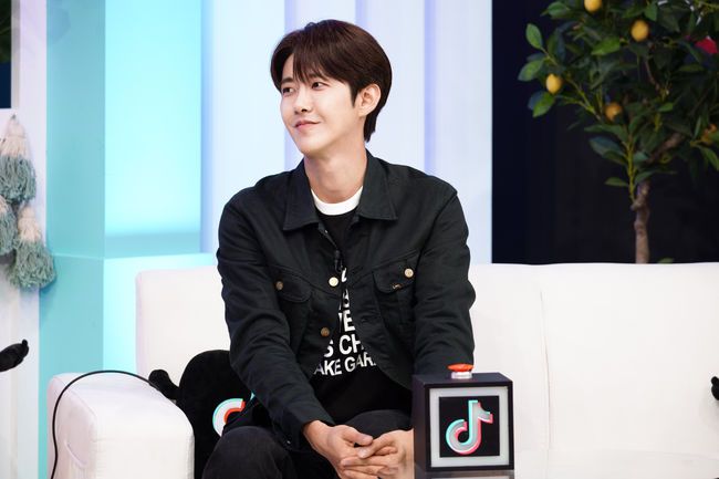 광희. /틱톡 제공.