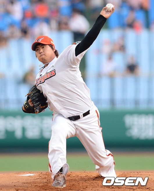 [OSEN DB] 한화 류현진. 2012.05.31 /ksl0919@osen.co.kr