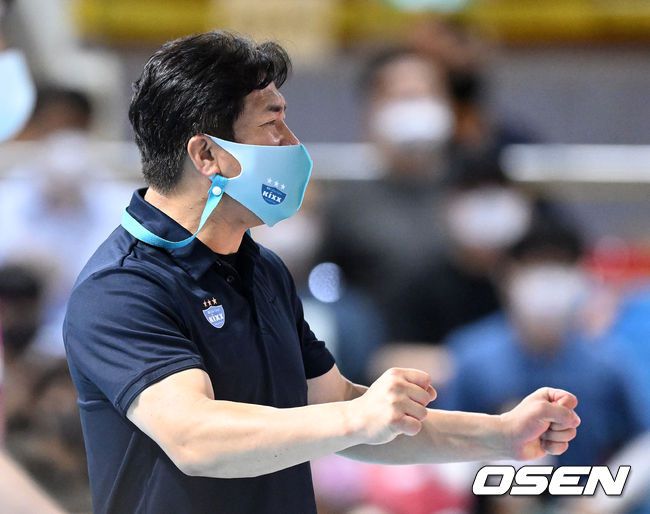 GS칼텍스 차상현 감독. / OSEN DB