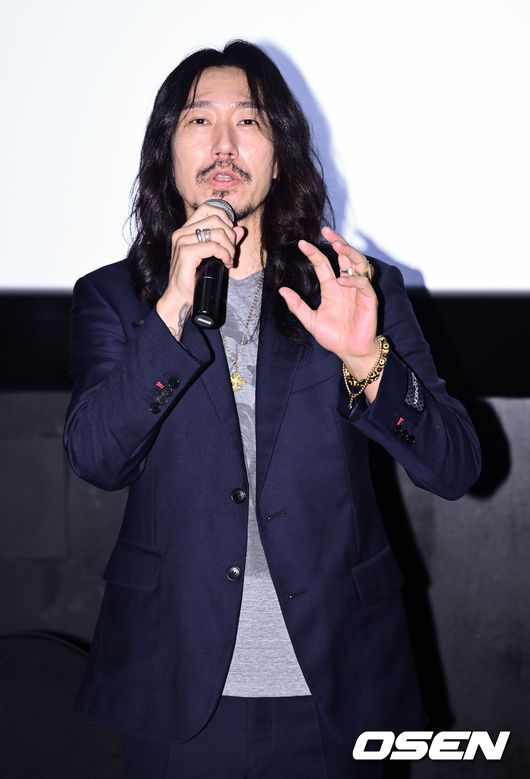 [OSEN=김성락 기자]가수 타이거JK가 인사말을 전하고 있다. 2022.11.18 /ksl0919@osen.co.kr
