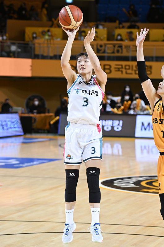[사진] 부천 하나원큐 정예림 / WKBL 제공.