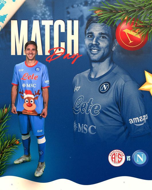 [사진] 나폴리 공식 소셜 미디어.