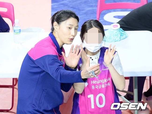팬서비스의 달인 김연경