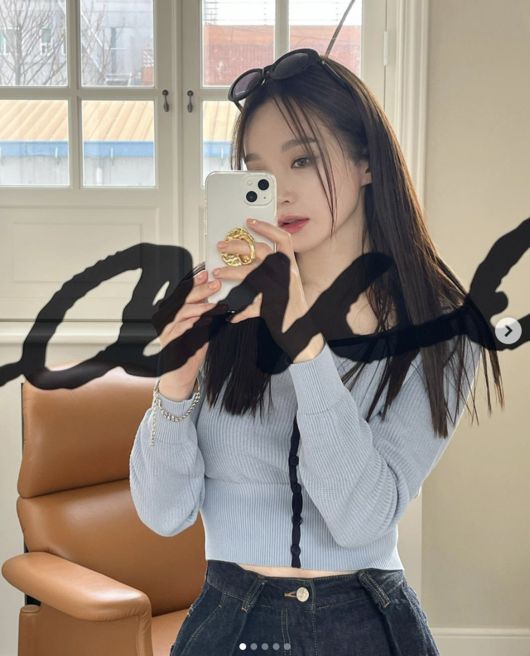 [OSEN=민경훈 기자] 2011 골든글러브 다비치 강민경 2011.12.11 /rumi@osen.co.kr