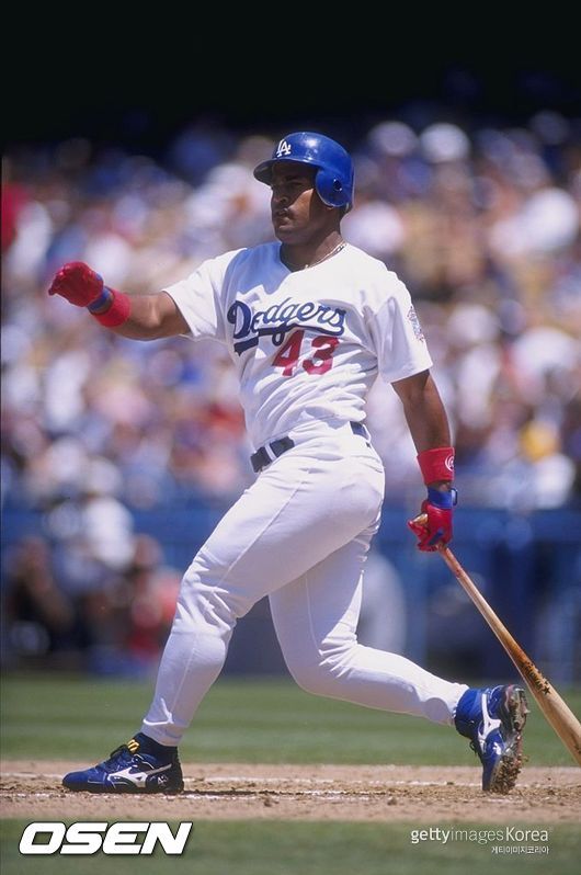 [사진] LA 다저스 시절 라울 몬데시 ⓒGettyimages(무단전재 및 재배포 금지)