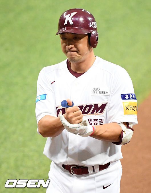 키움 시절 이택근. /OSEN DB