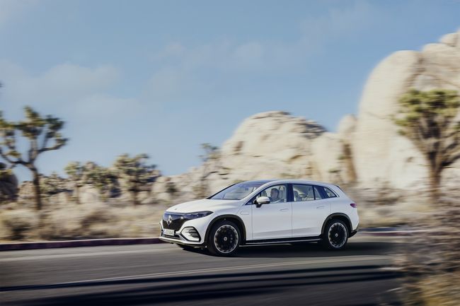 더 뉴 EQS 580 4MATIC SUV 인테리어.