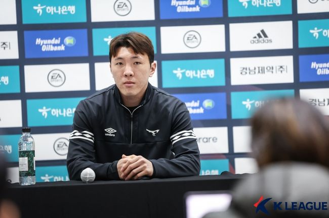 [사진] 신재원 / 한국프로축구연맹.