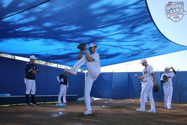 두산 정철원 / 두산 베어스 제공