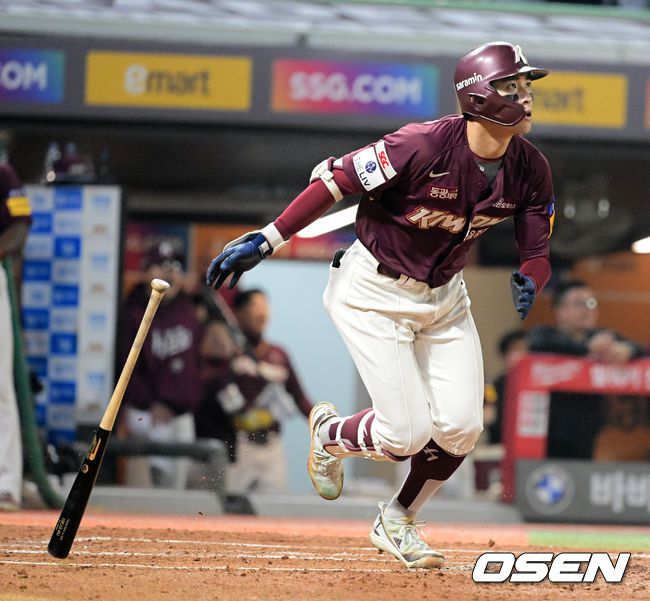 키움 히어로즈 외야수 이정후. / OSEN DB