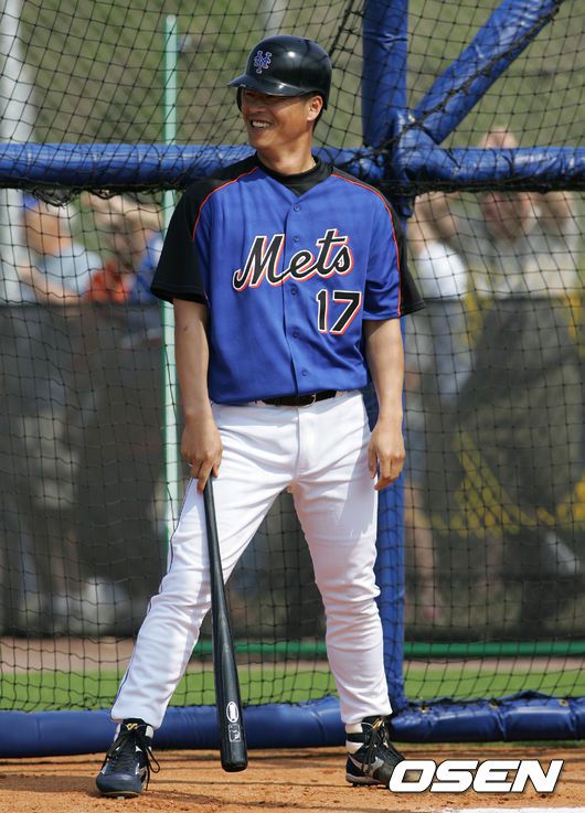 뉴욕 메츠 시절 구대성. 2005.02.18 /OSEN DB
