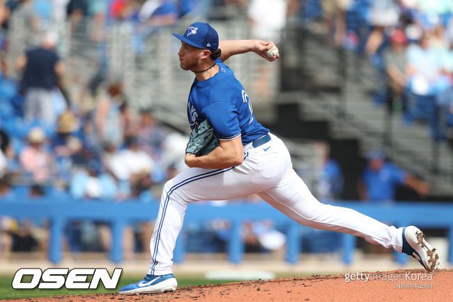 [사진] 네이트 피어슨 ⓒGettyimages(무단전재 및 재배포 금지)