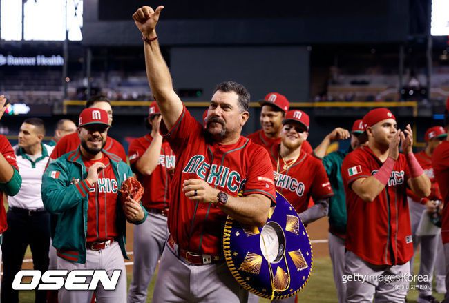 [사진] 벤지 길 멕시코 감독 ⓒGettyimages(무단전재 및 재배포 금지)