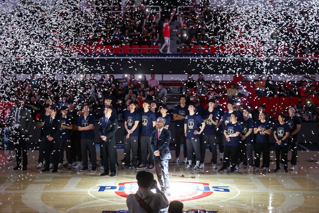 [사진] 유재학 총 감독 / KBL.