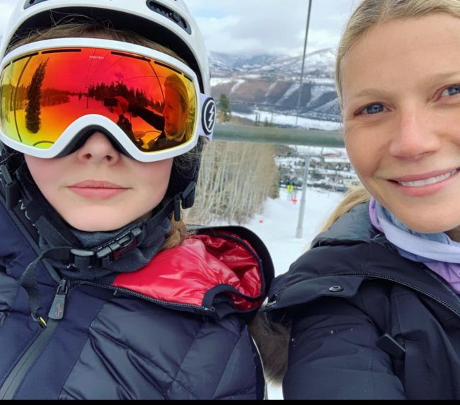 [사진]기네스 팰트로 SNS.