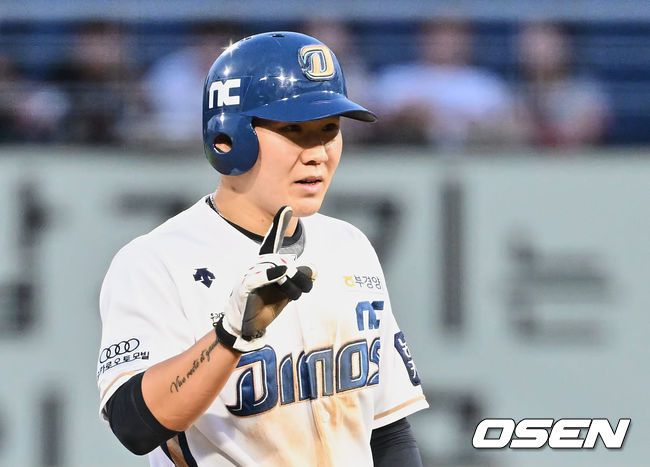 NC 박민우 / OSEN DB