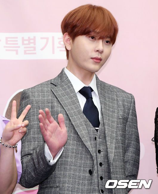 [OSEN=이동해 기자]배우 용준형이 참석하고 있다. / eastsea@osen.co.kr