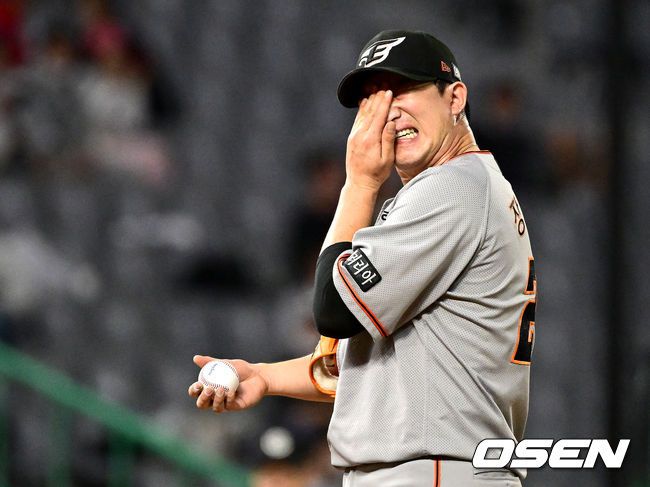 [OSEN=최규한 기자] 한화 장시환. 2022.09.22 / dreamer@osen.co.kr