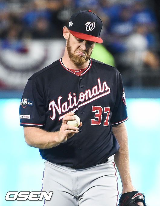 [OSEN==박준형 기자] 워싱턴 스티븐 스트라스버그.