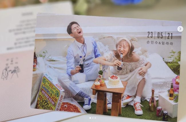 [OSEN=박준형 기자]  6일 오전 서울 명동에 위치한 롯데백화점에서 키엘 팝업스토어 오픈행사가 진행됐다. 다나카상(김경욱)이 포즈를 취하고 있다. 2023.01.06 / soul1014@osen.co.kr