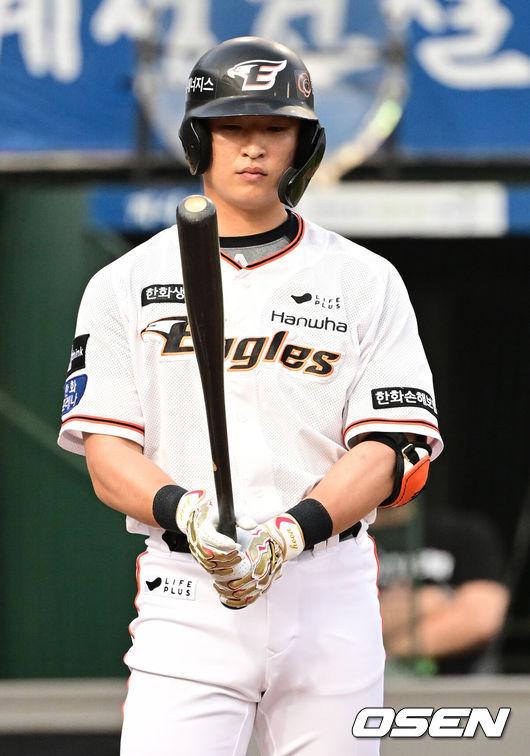 [OSEN=최규한 기자] 한화 이진영. 2023.05.17 / dreamer@osen.co.kr