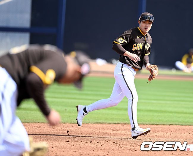 [OSEN=지형준 기자]샌디에이고 김하성. 2023.02.27 /jpnews@osen.co.kr